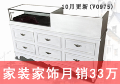 淘宝家装家饰类目月销33万