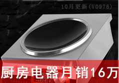 淘宝厨房电器月销16万