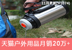 天猫户外用品类目销售额从48125到208711