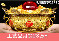 京东工艺品销售额从36,587到289,834